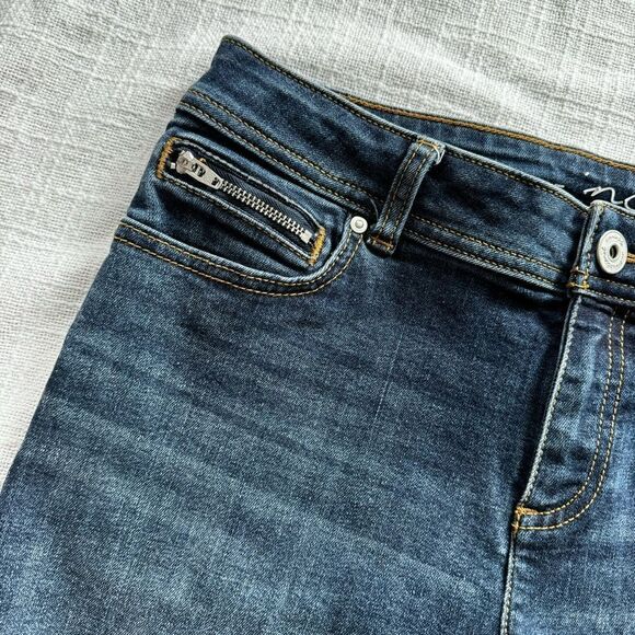 Inc Women’s Denim Shorts Cuff Boho Jorts  SZ 10 - Picture 6 of 14